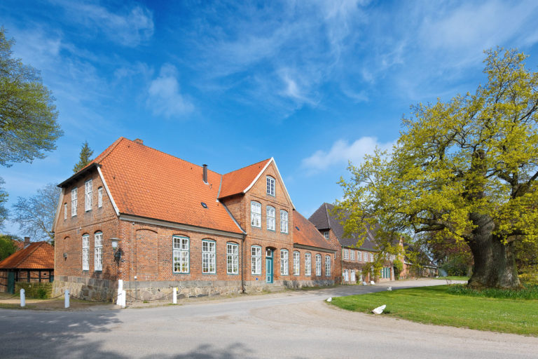 Adeliges Kloster Preetz · Klosterhof
