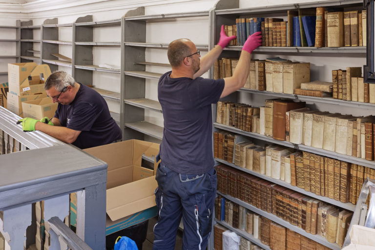 Adeliges Kloster Preetz · Predigerbibliothek