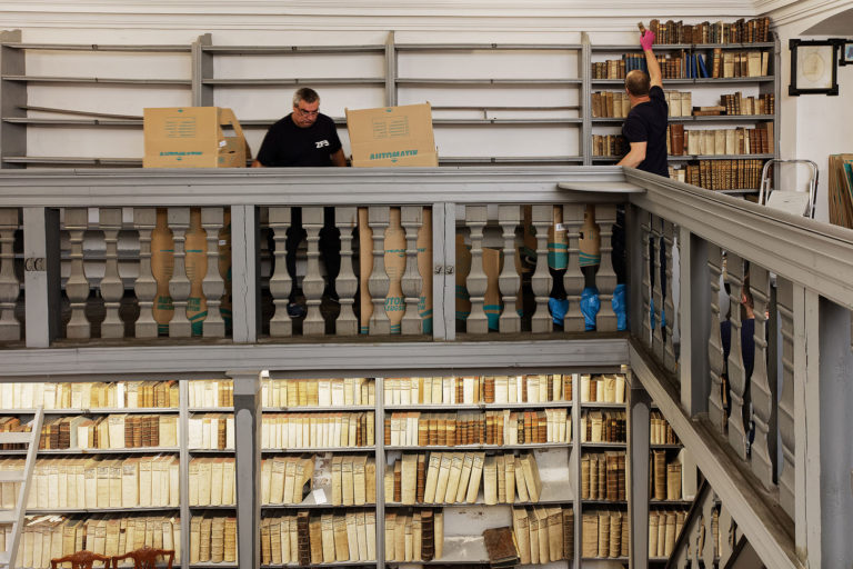 Adeliges Kloster Preetz · Predigerbibliothek