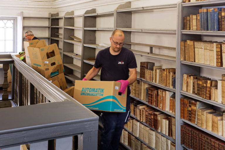 Adeliges Kloster Preetz · Predigerbibliothek