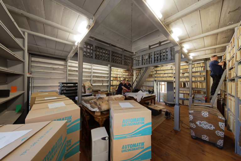 Adeliges Kloster Preetz · Predigerbibliothek