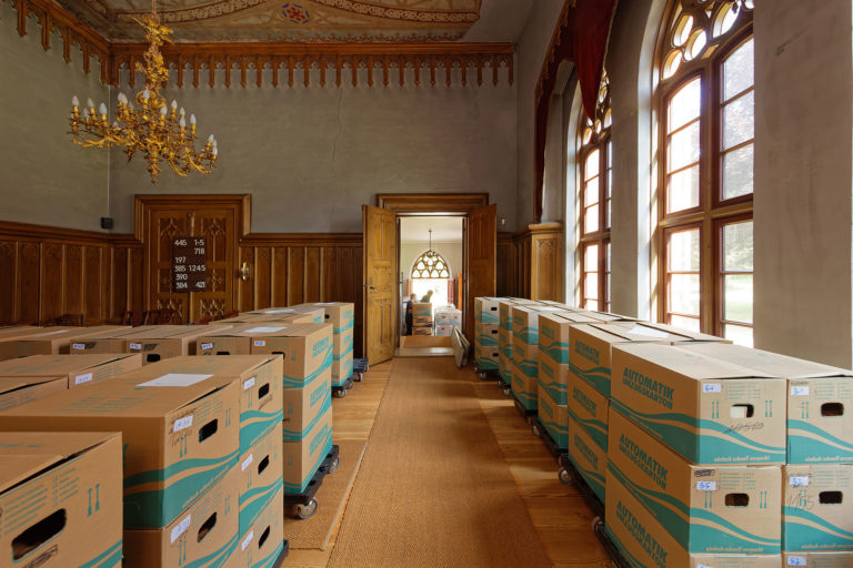 Adeliges Kloster Preetz · Predigerbibliothek