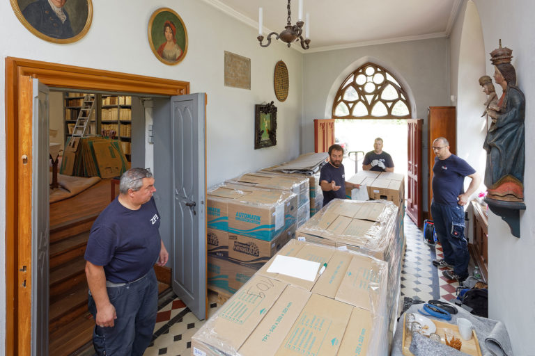 Adeliges Kloster Preetz · Predigerbibliothek