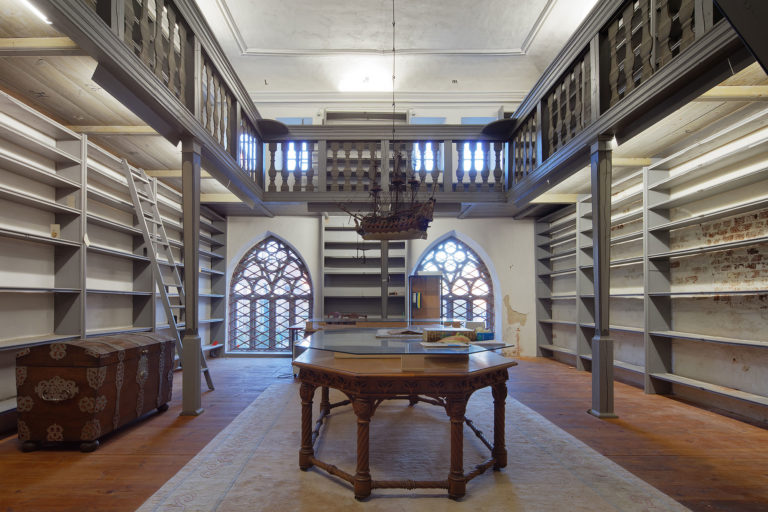 Adeliges Kloster Preetz · Predigerbibliothek