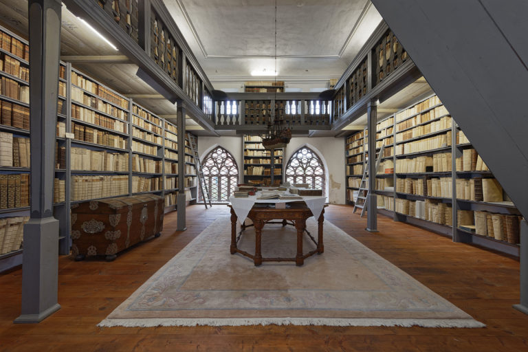 Adeliges Kloster Preetz · Predigerbibliothek