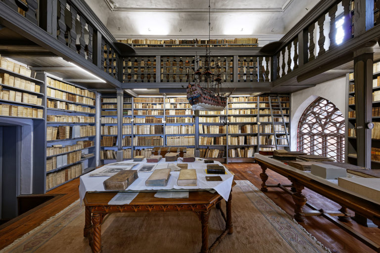 Adeliges Kloster Preetz · Predigerbibliothek