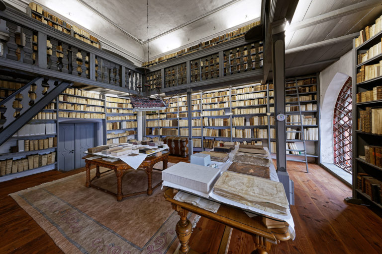 Adeliges Kloster Preetz · Predigerbibliothek