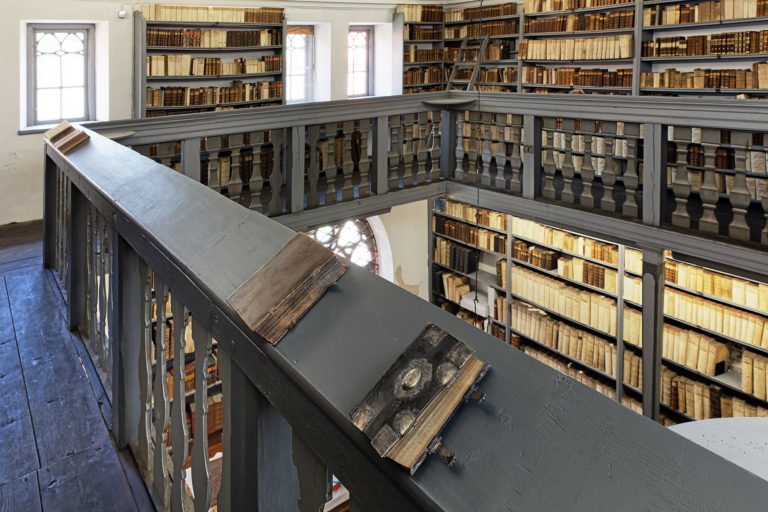Adeliges Kloster Preetz · Predigerbibliothek