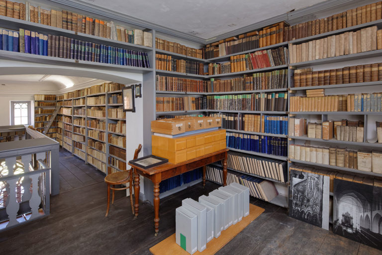 Adeliges Kloster Preetz · Predigerbibliothek