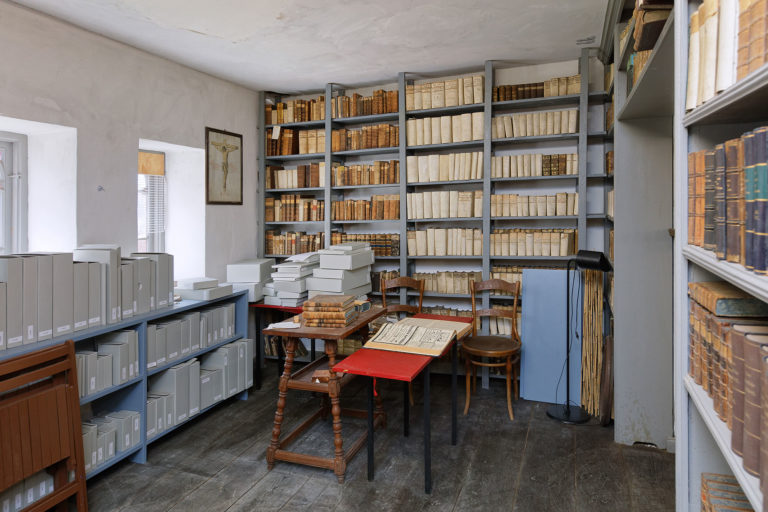 Adeliges Kloster Preetz · Predigerbibliothek