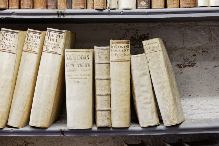 Adeliges Kloster Preetz · Predigerbibliothek