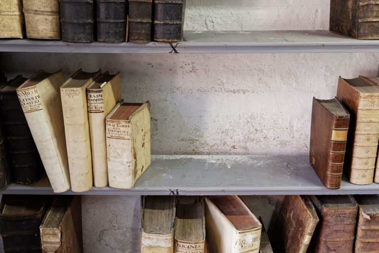 Adeliges Kloster Preetz · Predigerbibliothek