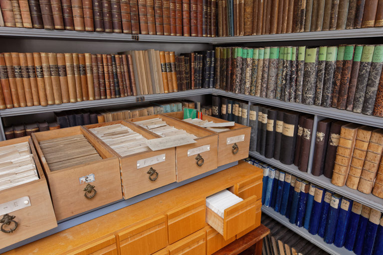 Adeliges Kloster Preetz · Predigerbibliothek