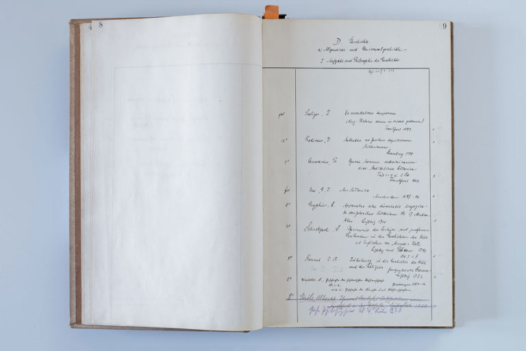 Adeliges Kloster Preetz · Predigerbibliothek