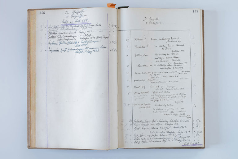 Adeliges Kloster Preetz · Predigerbibliothek