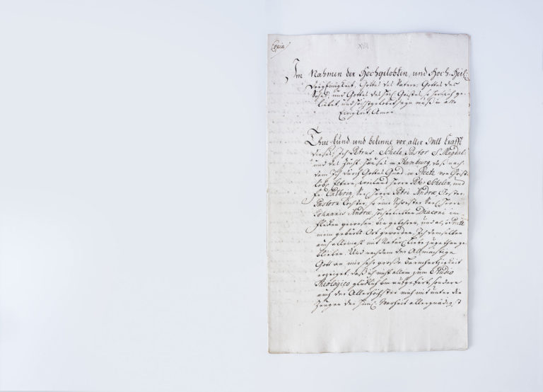 Adeliges Kloster Preetz · Predigerbibliothek