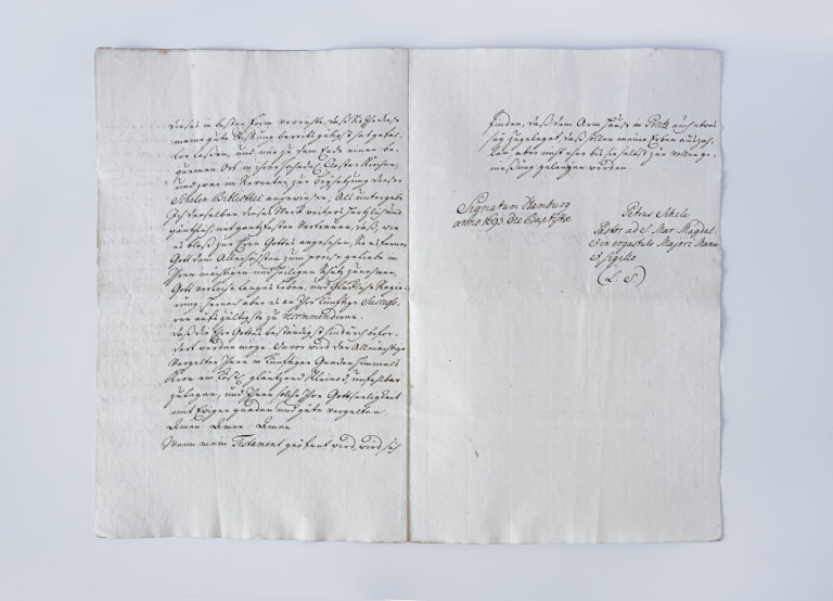 Adeliges Kloster Preetz · Predigerbibliothek