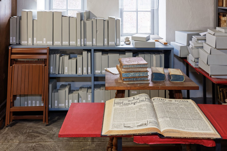 Adeliges Kloster Preetz · Predigerbibliothek