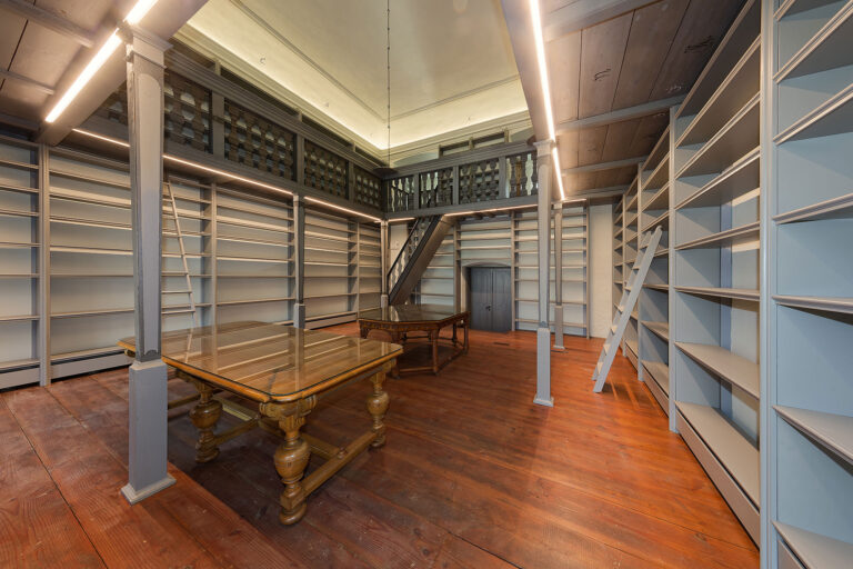 Adeliges Kloster Preetz · Predigerbibliothek