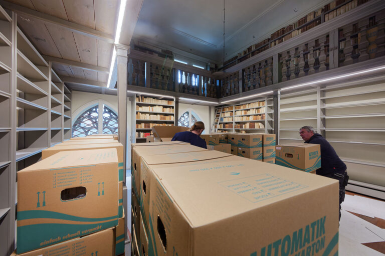 Adeliges Kloster Preetz · Predigerbibliothek