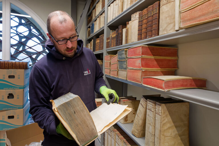 Adeliges Kloster Preetz · Predigerbibliothek