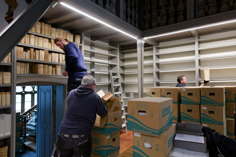 Adeliges Kloster Preetz · Predigerbibliothek