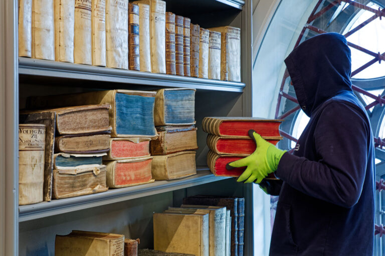 Adeliges Kloster Preetz · Predigerbibliothek