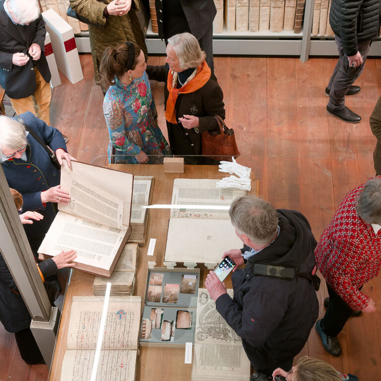 Adeliges Kloster Preetz · Predigerbibliothek · Wiedereröffnung
