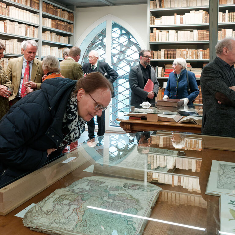 Adeliges Kloster Preetz · Predigerbibliothek · Wiedereröffnung