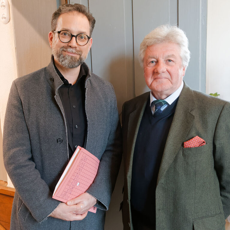 Adeliges Kloster Preetz · Predigerbibliothek · Wiedereröffnung