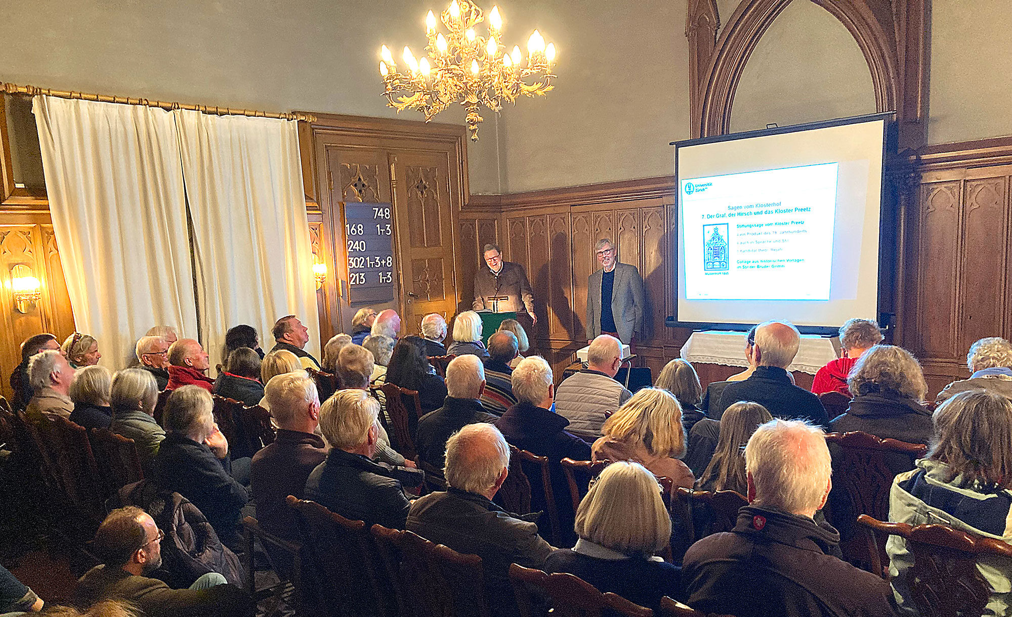 Adeliges Kloster Preetz · Predigerbibliothek · Vortrag Prof. Dr. Harm-Peer Zimmermann